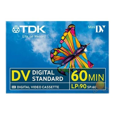 TDK Dvm 60 Kamera