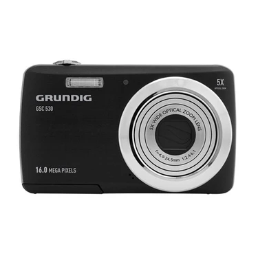Grundig GSC 530 16.0 Mega Piksel Dijital Fotoğraf Makinesi Yüksek Çözünürlük ve Gelişmiş Çekim