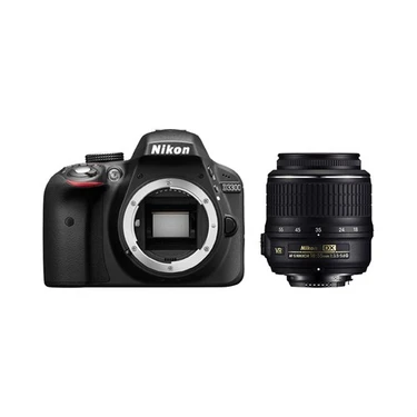 Nikon D3300 + 18-55 Vr + Çanta + 16 Gb Hafıza