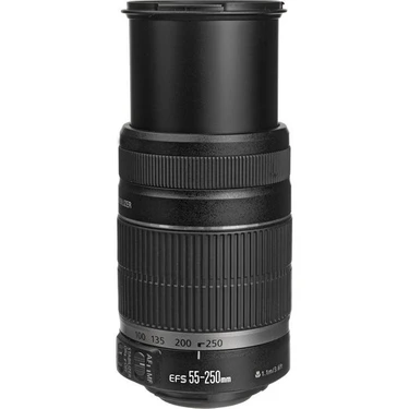 canon 50mm to 250mm lens