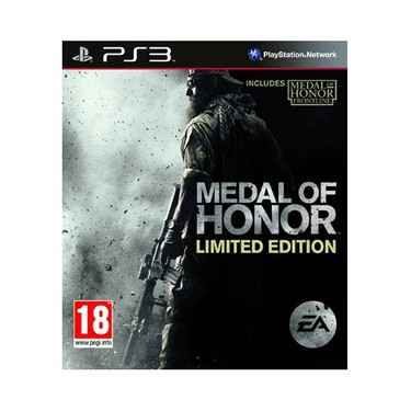 medal of honor limited edition ps3