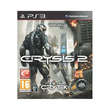 Electronic Arts Crysis 2 Aksiyon Oyun PS3 FPS Platformu Türkçe Dublajlı Çoklu Oyuncu