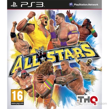 Activision Wwe All Stars