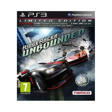 Ridge Racer : unbounded Limited Ed.