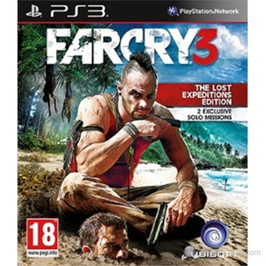 Far Cry 3 Lost Expedıtıons