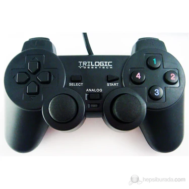 Trilogic GP828 Analog PS3/PS2/USB Uyumlu