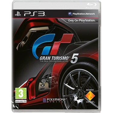 Gran Turismo 5 Türkçe