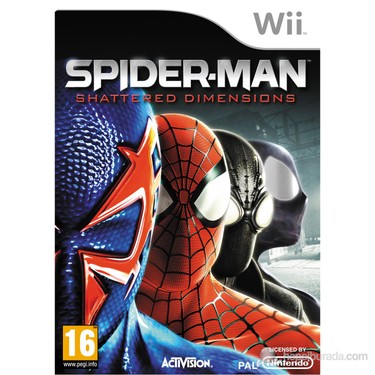Spiderman Shattered Dimensions Wii Fiyati Taksit Secenekleri