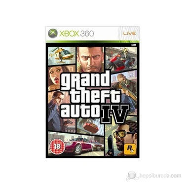 GTA 4 Xbox 360 Fiyat Taksit Se enekleri ile Sat n Al