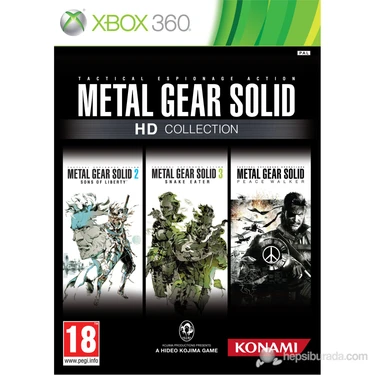 Metal Gear Solid Hd Collection