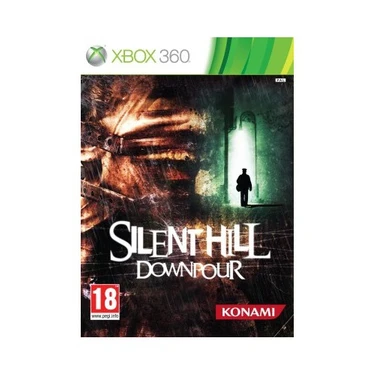 Silent Hill Downpour Aksiyon Macera Korku Oyunu Xbox 360 Konami Uyumluluk ve Dil