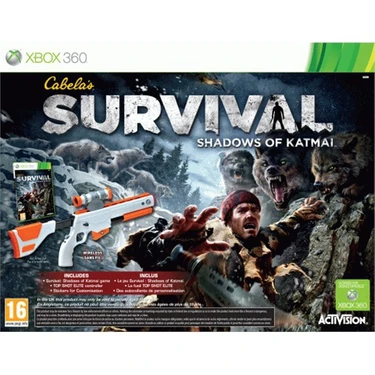 Activision Cabelas Survivor Shadows Of Katmai