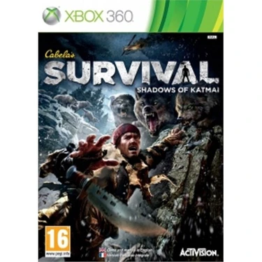 Activision X360 Survıal Shadows Of Katmaı Tek