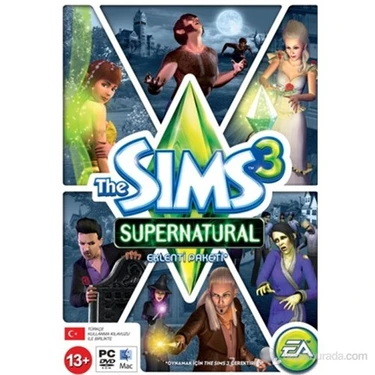 The Sims 3 Supernatural