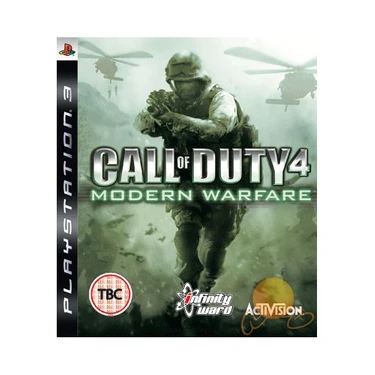 Activision CALL OF DUTY 4: MODERN WARFARE 