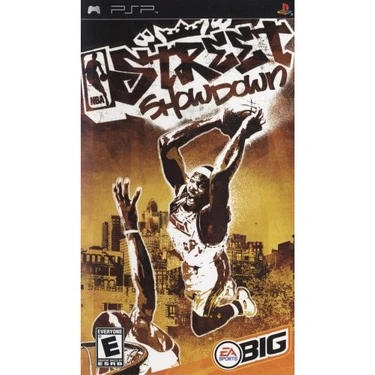 Nba Street Showdown Psp