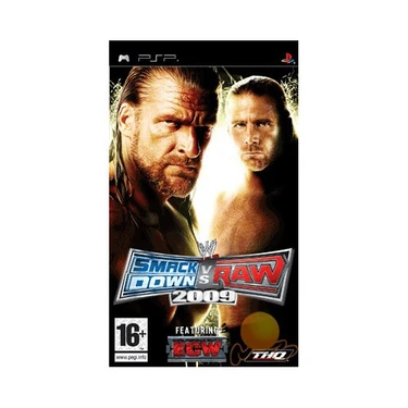 SMACKDOWN VS RAW 2009 