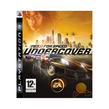 Electronic Arts Need For Speed Undercover PS3 Oyun Türü Aksiyon Yarış EA Games ile 12+ Yaş
