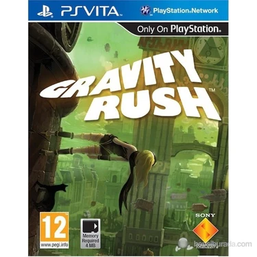 Gravity Rush/MIN PS