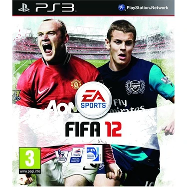 Electronic Arts Fifa 12 Oyun Ps3 Playstation 3 Uyumluluğu ile Futbol