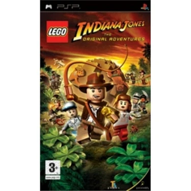 Activision Psp Lego Indiana Jones The Original