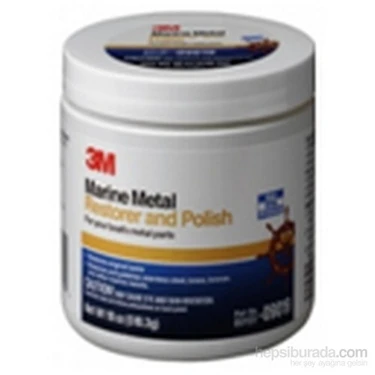 3M 09019 Marin Metal Yenileyici Ve Parlatıcı 946