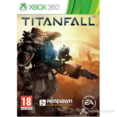 Electronic Arts Titanfall Xbox 360 FPS Oyun Multiplayer Desteği ile Respawn Eğlencesi ve Uyumlu