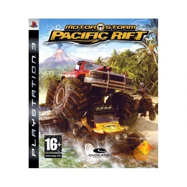 Motorstorm Pacific 