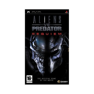 alien vs predator requiem psp