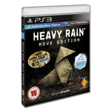 Heavy Rain PS3 Move Uyumlu