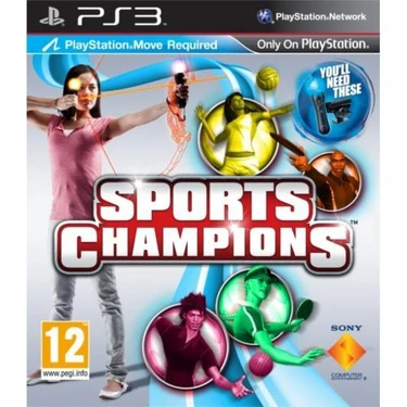 Sports Champions ( Move Uyumlu ) 