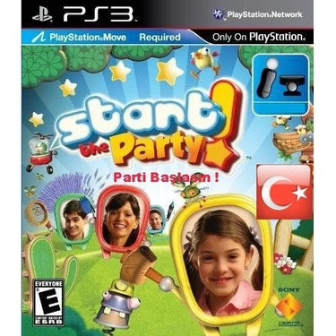 Sony Start the Party Türkçe Ps3 ( Move Uyumlu