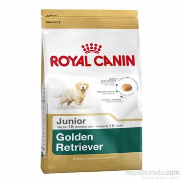 Royal Canin Golden Retriever Junior Yavru Kopek Mamasi 12 Kg Fiyati