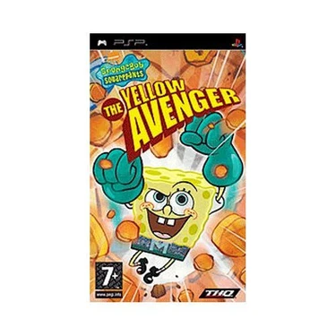 Spongebob The  Yellow Avenger