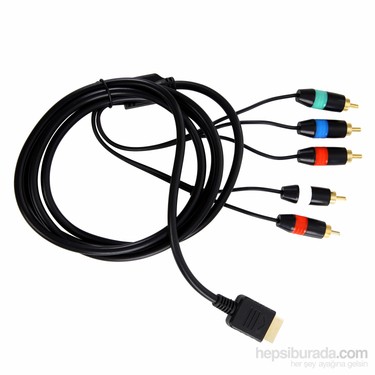 Nefessiz deneyim destek  Kontorland PS2/PS3 Component AV Cable Fiyatı - Taksit Seçenekleri