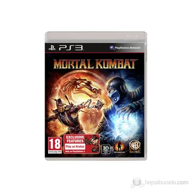 Mortal kombat on sale ps3 games