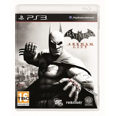 Batman arkham 2024 city ps3