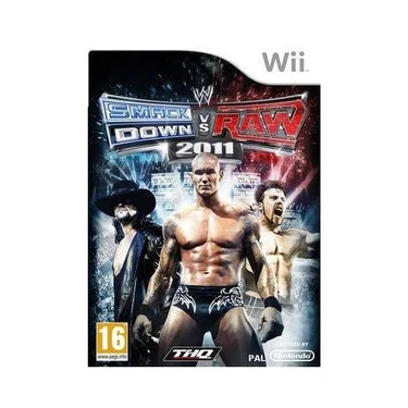 Nintendo OYUN Wii Smackdown vs Raw