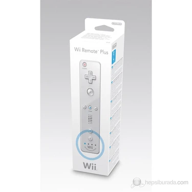 Wii Remote Plus White