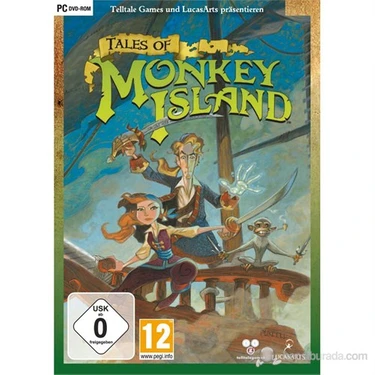 The Tales of Monkey Island