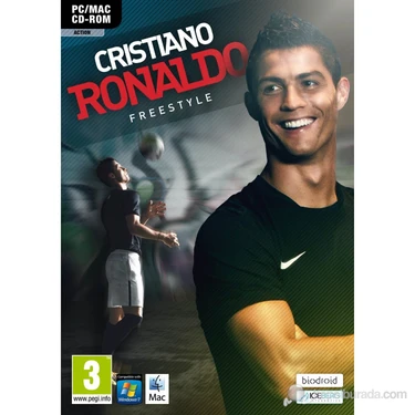 Cristiano Ronaldo: Freestyle