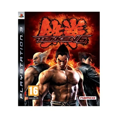 Tekken 6 Ps 3 Fiyatı, Taksit Seçenekleri ile Satın Al