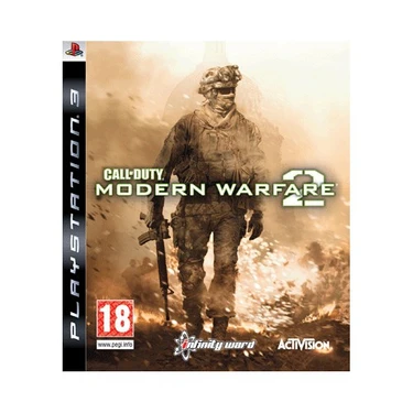 Activision Call Of Duty Modern Warfare 2 Aksiyon Oyunu Playstation 3 İçin Yetişkinlere