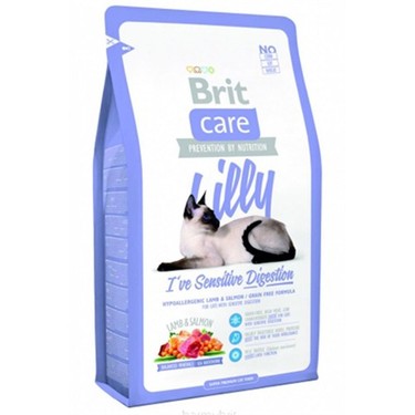Brit Care Cat Lilly Tahilsiz Kuzu Ve Somonlu Hassas Sindirim Fiyati