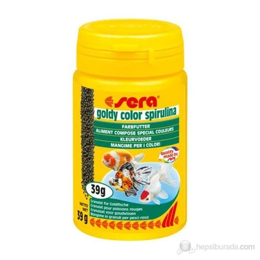 Sera Goldy Color Spirulina 100