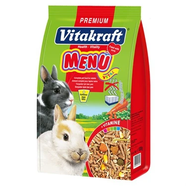 Vitakraft 1000Gr Tavşan Menu Vital