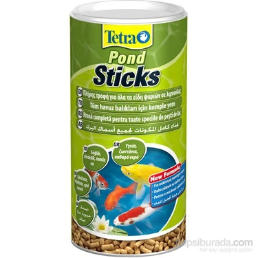 Tetra Pond Sticks Yeşil Balık Yemi 1