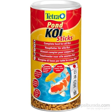 Tetra Pond Koi Sticks Kırmızı 1 Lt Balık