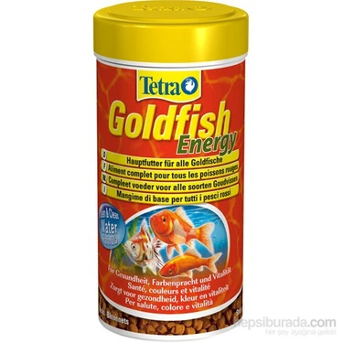 Tetra Goldfish Energy 250 Ml Kaliteli Granül Yem Japon Balıkları İçin Enerji Desteği