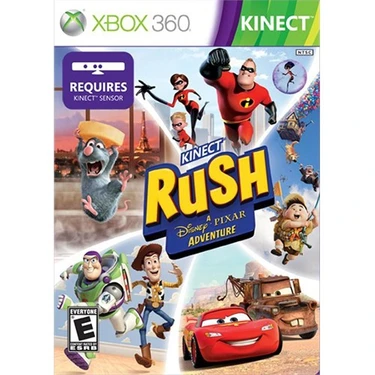 Kinect Rush Xbox